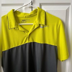 Mens Nike Golf Dri-Fit Polo - Large